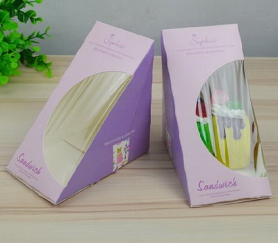 Plastic gift packaging for sandwich FD-028